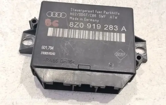 Audi A4 S4 B6 8E 8H Parking PDC control unit/module 8Z0919283A