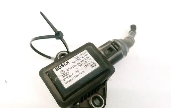 Skoda Superb B5 (3U) ESP acceleration yaw rate sensor 8E0907637A 0265005245