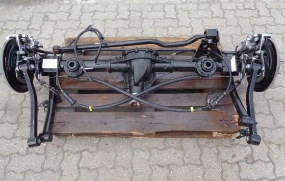 Jeep Wrangler Rear differential