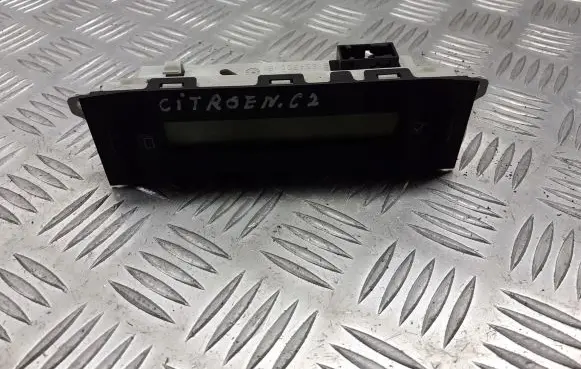 Citroen C2 Speedometer control unit/module 9647409477