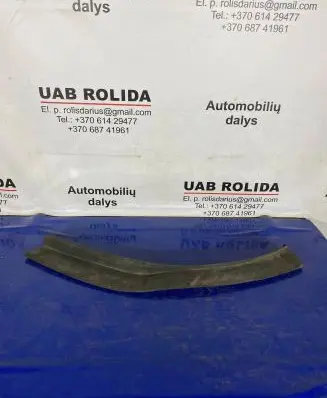 Front bumper lip