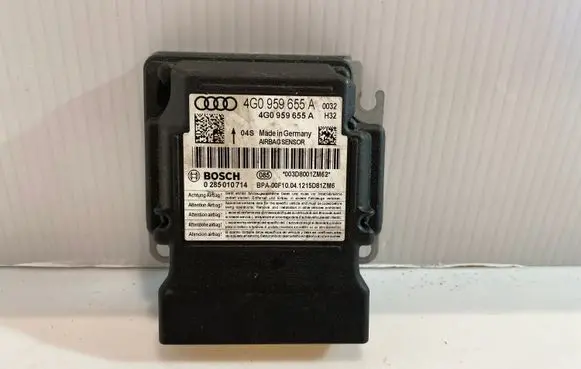 Audi A6 C7 Airbag control unit/module 4G0959655A 4G0959655 0285010714