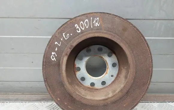 Audi Q3 8U Rear brake disc 3Q0615601