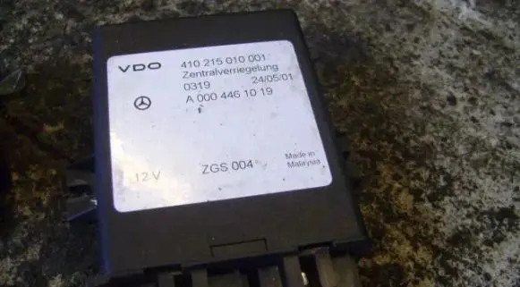 Mercedes-Benz Vito Viano W638 Other control units/modules