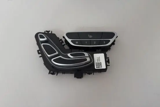 Mercedes-Benz S W222 Seat control switch A2229050301 91075150700616