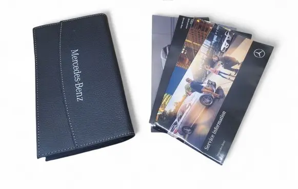 Mercedes-Benz GLC X253 C253 Owners service history hand book 