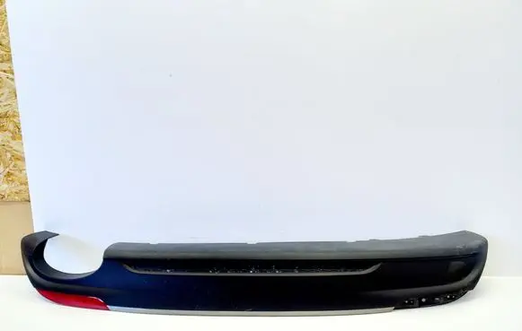 Rear bumper lower part trim