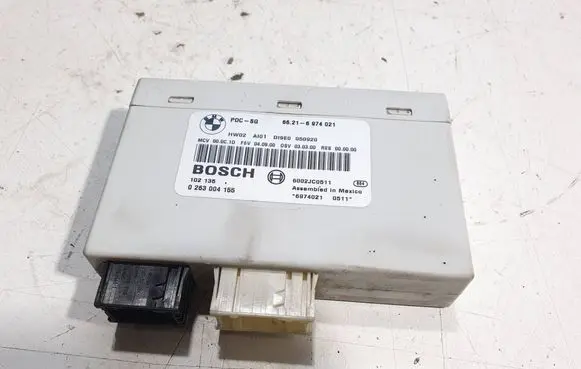 BMW 3 E90 E91 Parking PDC control unit/module 6002JC0511 0263004155
