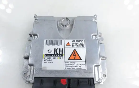 Subaru Forester SH Engine control unit/module 2758009255 22611AP201