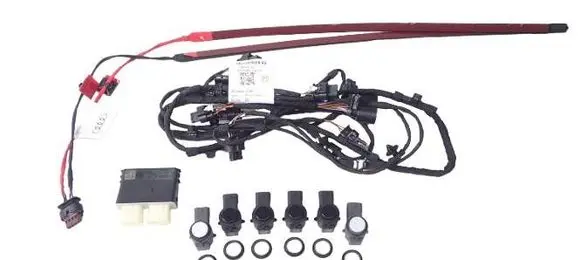 Skoda Superb B9 Parking sensor (PDC) wiring loom 3P0971104C
