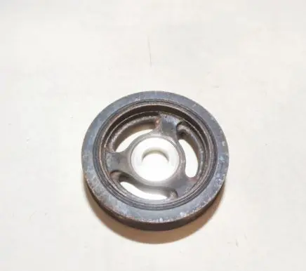 Peugeot 208 Crankshaft pulley 9654961080