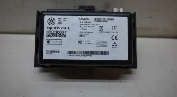 Audi A3 S3 8V Other control units/modules 5QE035284A