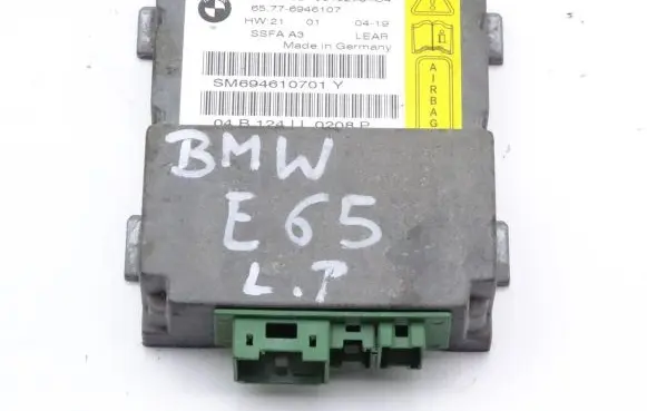 BMW 7 E65 E66 Airbag control unit/module 6946107