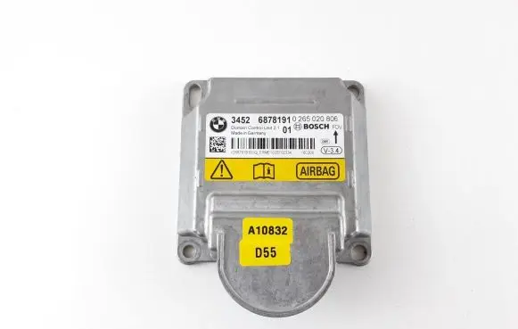 BMW 5 F10 F11 Airbag control unit/module 6878191 34526878191