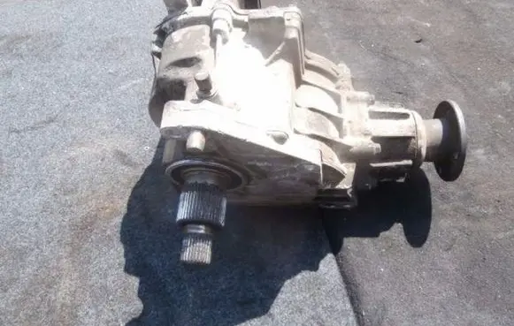 Front differential