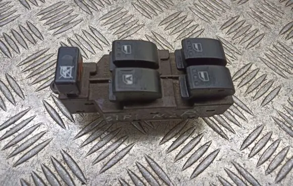 Daihatsu Sirion Front door window switch trim 515124