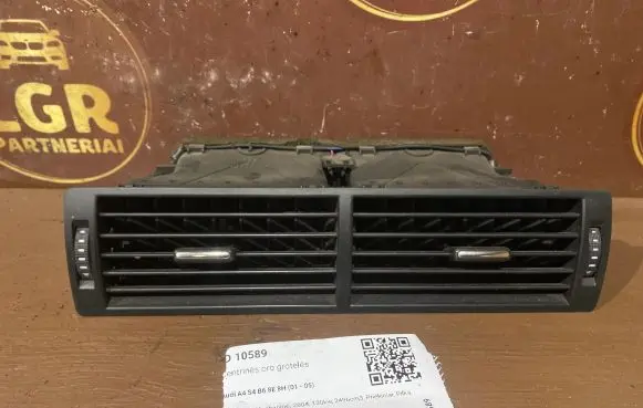 Audi A4 S4 B6 8E 8H Dash center air vent grill 8E0820951H