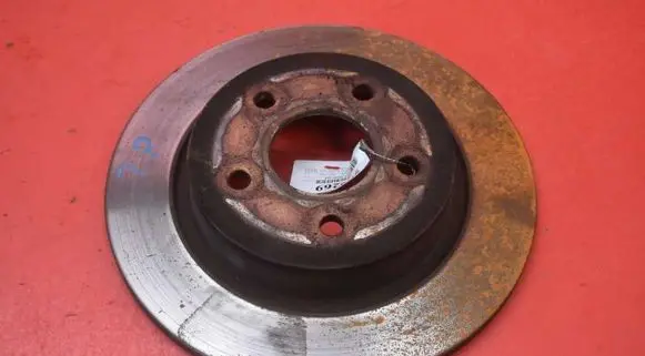 Ford Focus C-MAX Rear brake disc