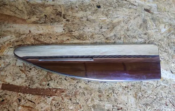 Citroen DS3 Rear fender molding trim 9687741077