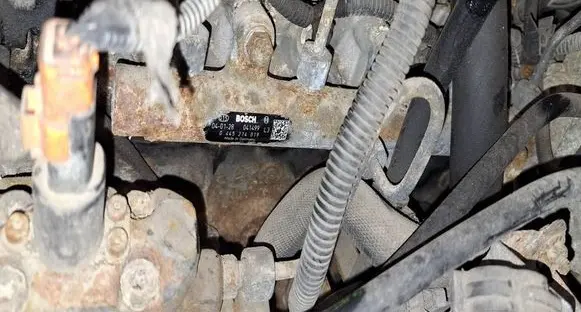 Peugeot Boxer Fuel main line pipe 0445214019