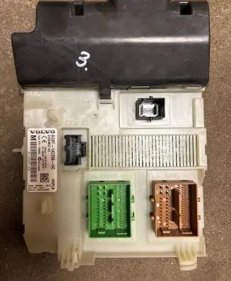 Volvo XC60 Comfort/convenience module AG9T14C256HC 31254837