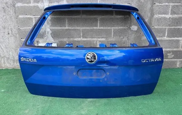 Skoda Octavia Mk3 (5E) Tailgate/trunk/boot lid 5E9827173 A1491505S