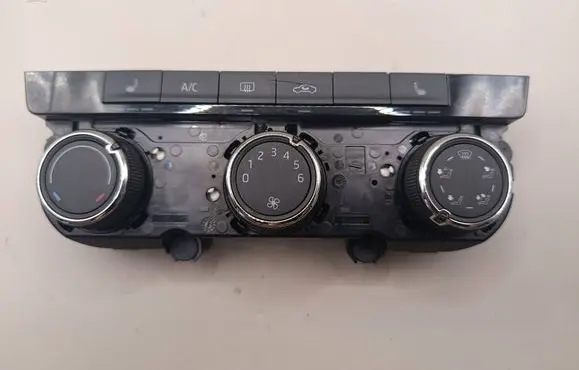 Skoda Octavia Mk3 (5E) Climate control unit 5E0820047J 5HB01117521