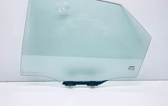 Honda Civic Rear door window glass 73450SMGE00