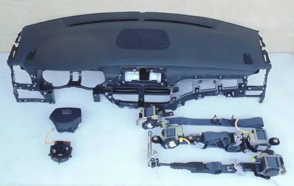 Hyundai Tucson TL Dashboard