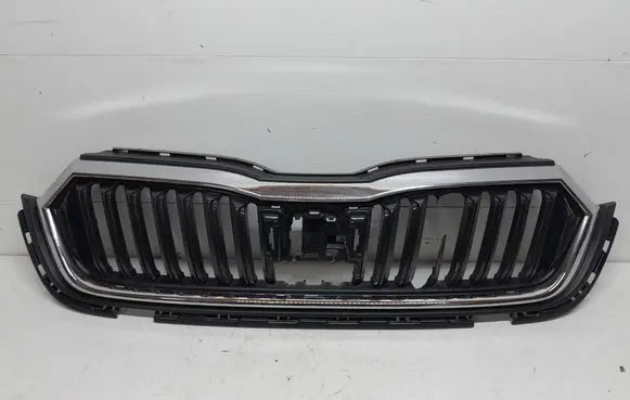 Skoda Octavia Mk4 Front bumper upper radiator grill 5E3853653