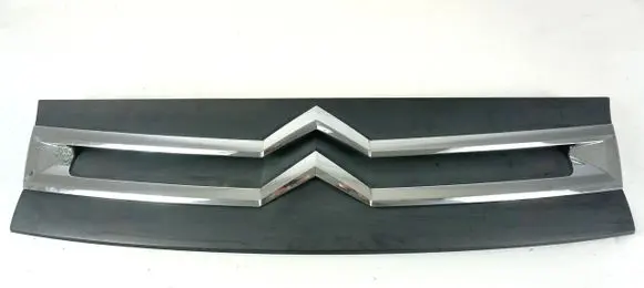 Citroen Berlingo Front bumper upper radiator grill 9681808877