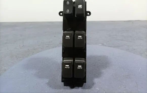 Electric window control switch