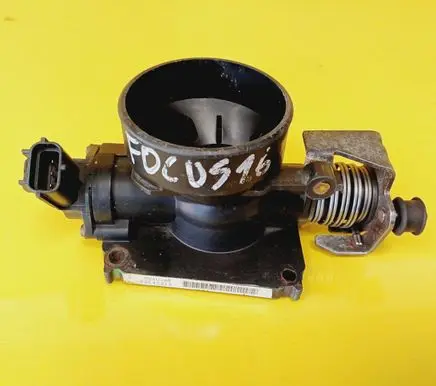 Ford Focus Throttle body valve 988F9B989 XS4U9E927AC