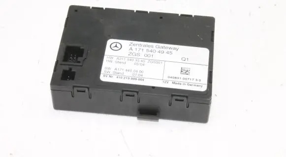 Mercedes-Benz SLK R171 Gateway control module A1715404945