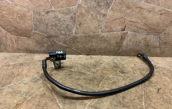 Mercedes-Benz C W204 Negative earth cable (battery) A0009050354