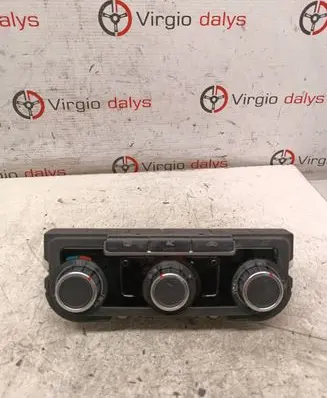 Volkswagen Golf VI Climate control unit 3C8907336 5HB00975100