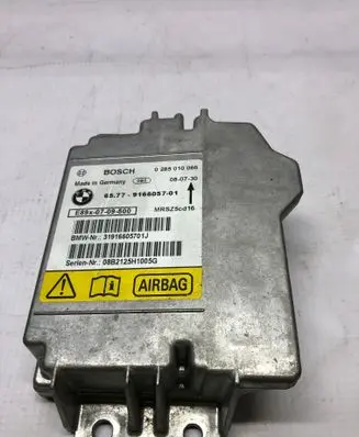 BMW 1 E81 E87 Airbag control unit/module 9166057 0285010066 31916605701J