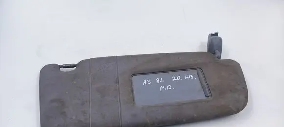 Audi A3 S3 8L Sun visor 8D0857552