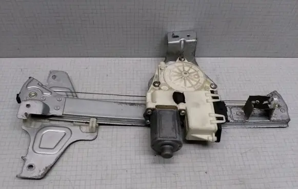 Citroen C4 I Rear door window regulator with motor 0130822239