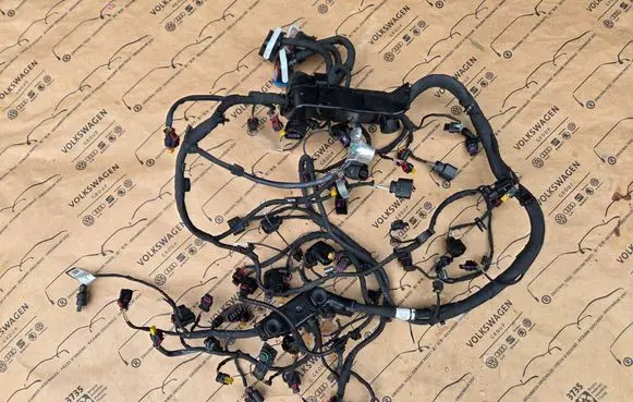 Audi RS5 Engine installation wiring loom 06M971595BG