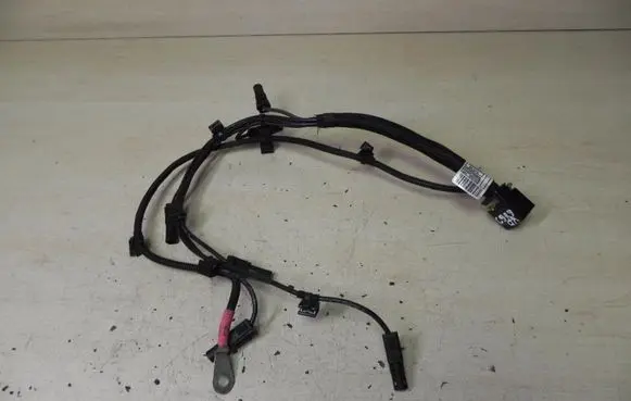 BMW X5 F15 Engine installation wiring loom 756075204 VD6862