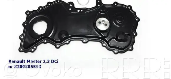 Renault Master III Timing belt guard (cover) 8200805594 1350100Q0K 93168101