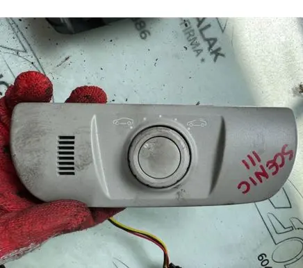 Renault Scenic III - Grand scenic III Sunroof switch 254500002R