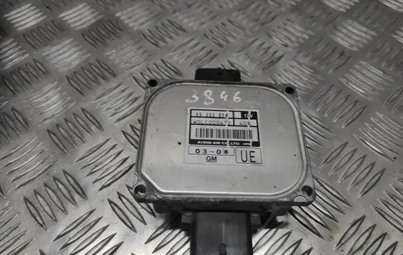 Opel Signum Gearbox control unit/module 55353024