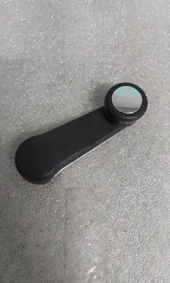 Audi 80 90 B3 Front door window winding handle 443837581D