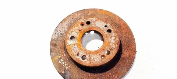 Honda Civic Rear brake disc NEVENTILIUOJAMAS