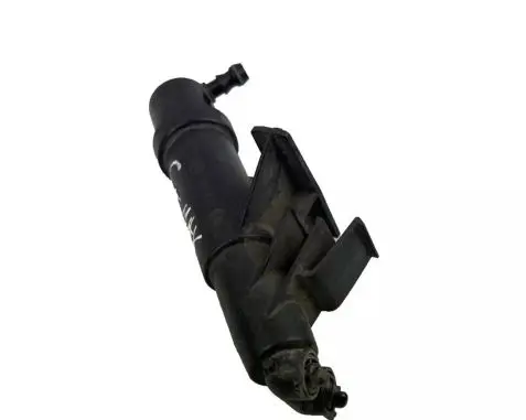 Headlight washer spray nozzle