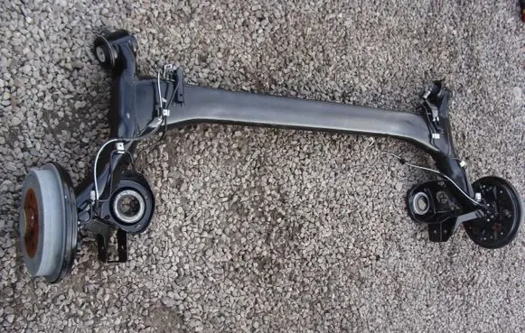 Audi A1 Rear axle beam 