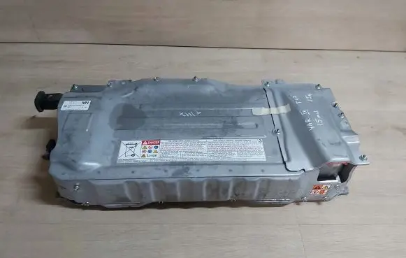 Toyota Yaris XP210 Car battery g9280-K0010