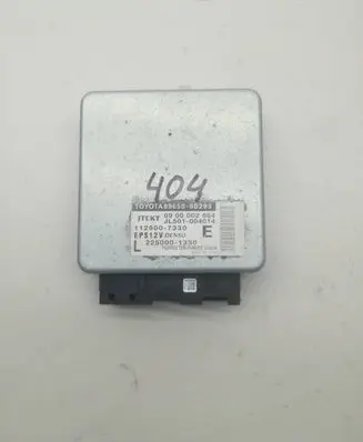 Toyota Yaris Power steering control unit/module JL501004014